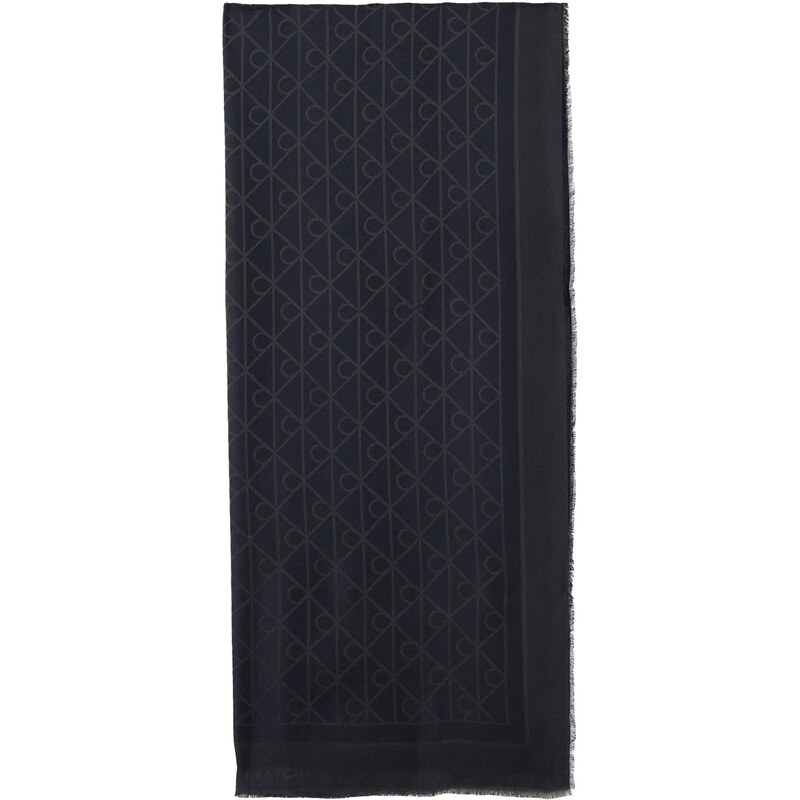 Calvin Klein Šál čierna 67868482