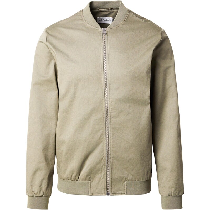 NOWADAYS Prechodná bunda olivová 67868486