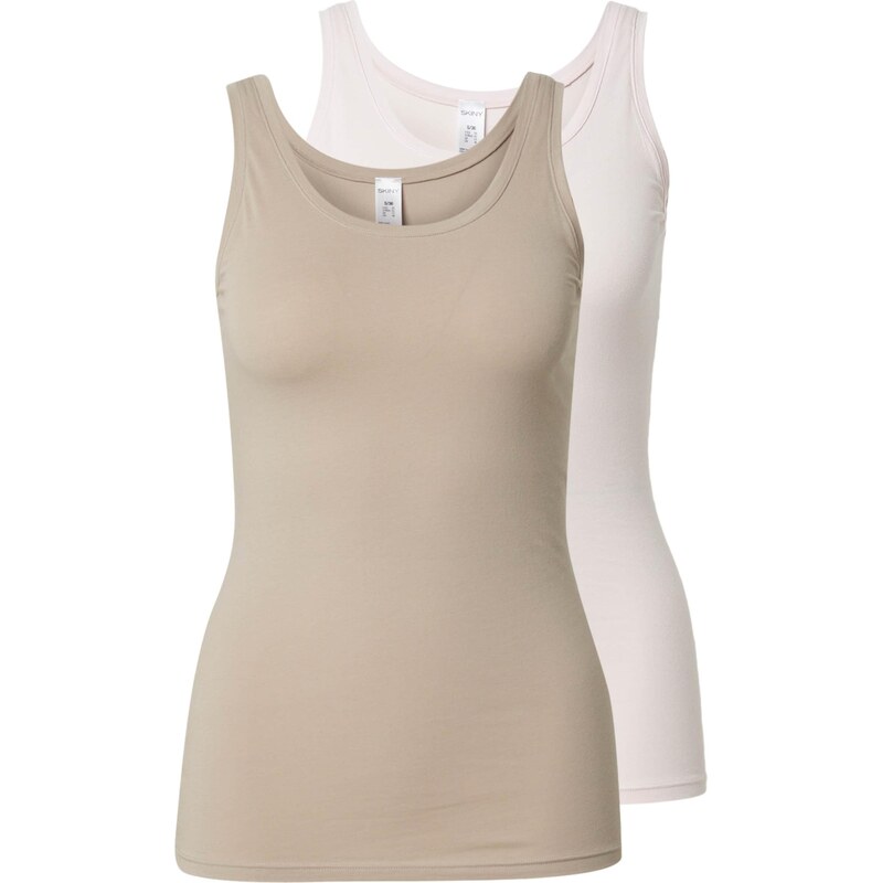 Skiny Top telová / tmavobéžová 67868467
