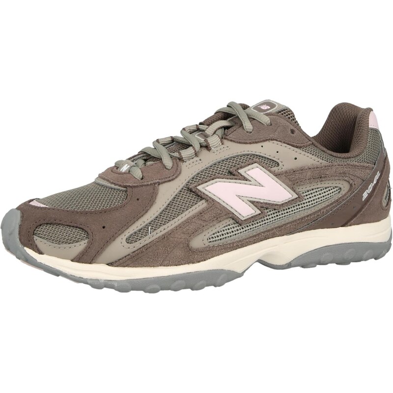 new balance Nízke tenisky 204 kapučíno / hnedá melírovaná / biela 67868485