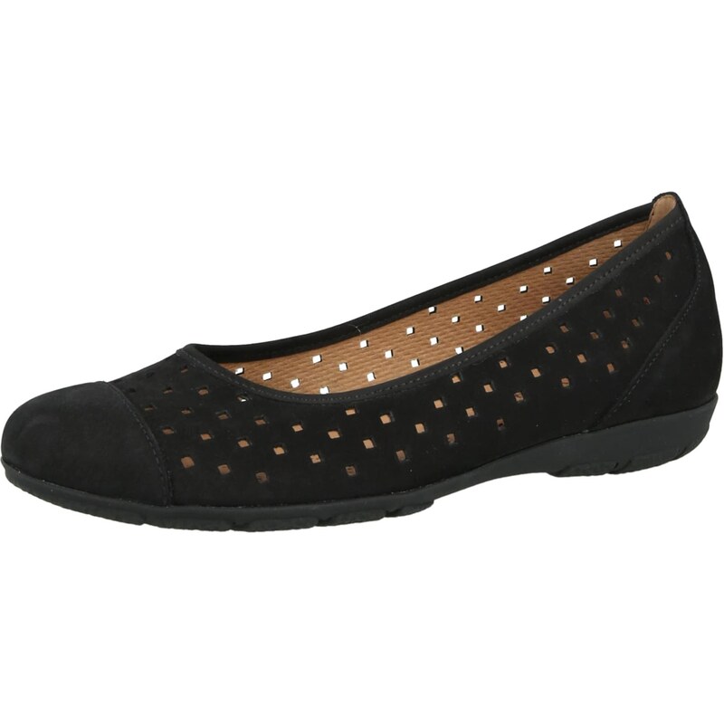 GABOR Baleríny čierna 67868487