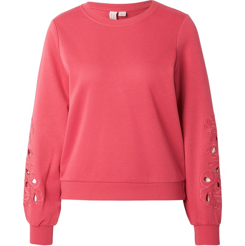 VERO MODA Mikina VMJOELLA červená 67868519