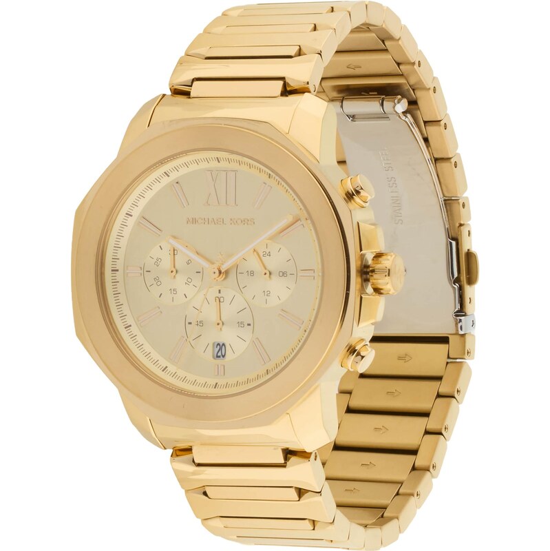 Michael Kors Analógové hodinky PRESCOTT zlatá 67868497