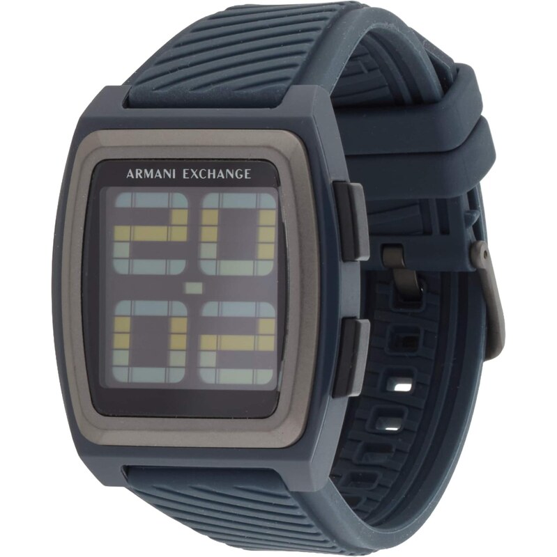 ARMANI EXCHANGE Digitálne hodinky námornícka modrá 67868508