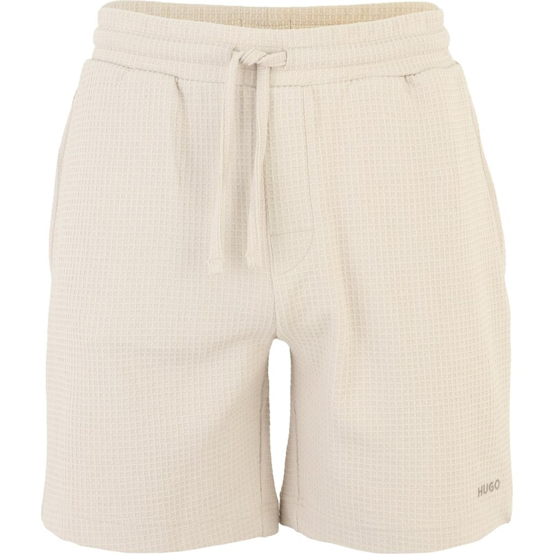 HUGO Pyžamové nohavice Austin béžová 67868515