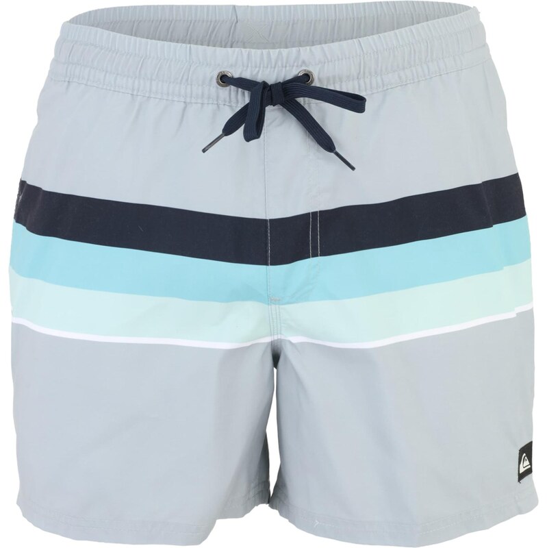 QUIKSILVER Plavecké šortky EVERYDAY VOLLEY svetlomodrá / svetlosivá / 67868520