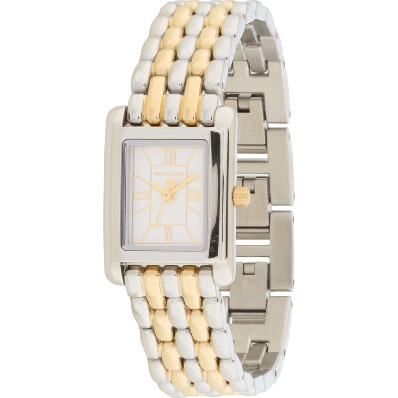 MICHAEL Michael Kors Analógové hodinky ESSEX zlatá / strieborná 67868524