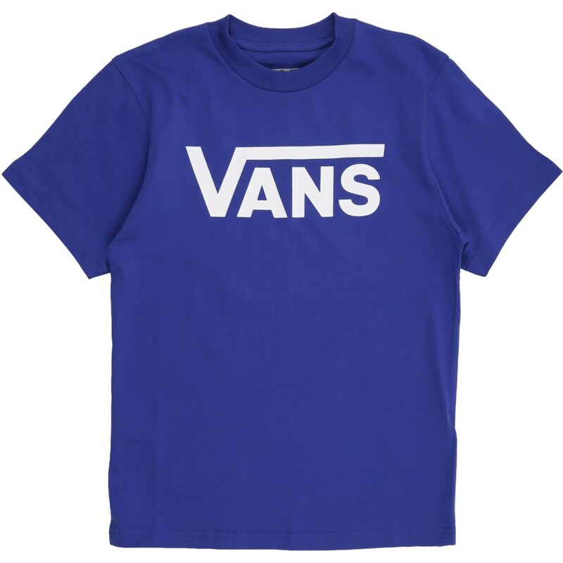 VANS Tričko CLASSIC kobaltovomodrá / biela 67868509