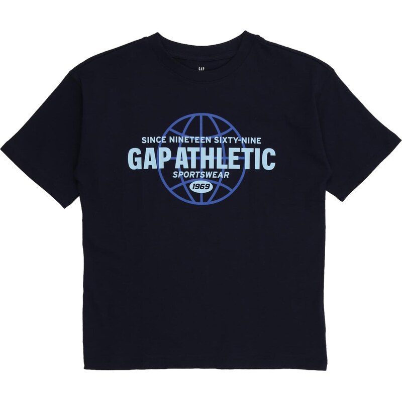 GAP Tričko námornícka modrá / kráľovská modrá / svetlomodrá 67868499