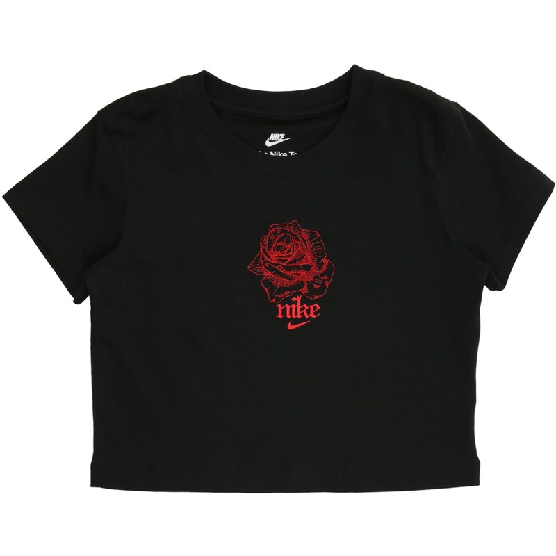 Nike Sportswear Tričko červená / čierna 67868514