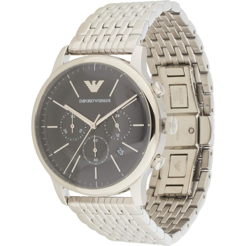 Emporio Armani Analógové hodinky strieborná 67868544