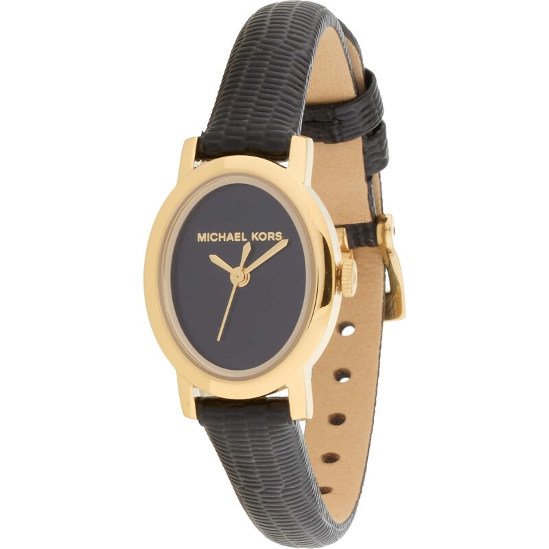 MICHAEL Michael Kors Analógové hodinky MAUDE zlatá / čierna 67868565