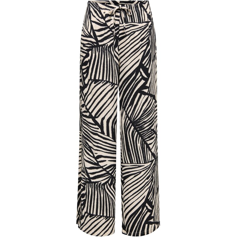 JDY Nohavice JDYDEBBIE antracitová / sivobéžová 67868566