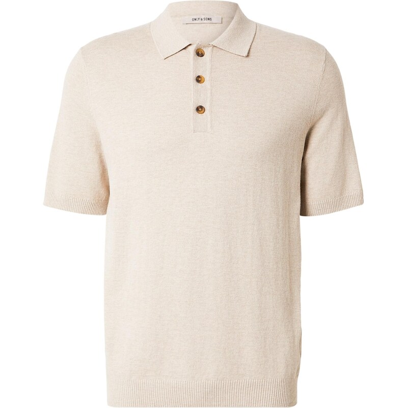 Only & Sons Sveter ONSLOUI béžová melírovaná 67868554
