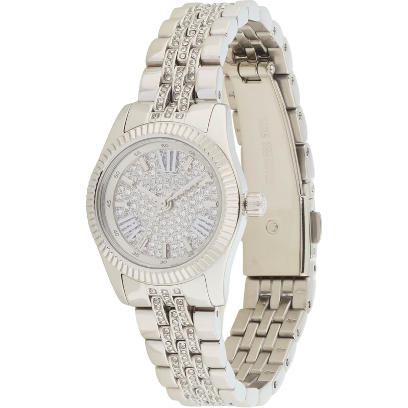MICHAEL Michael Kors Analógové hodinky LEXINGTON strieborná / 67868555