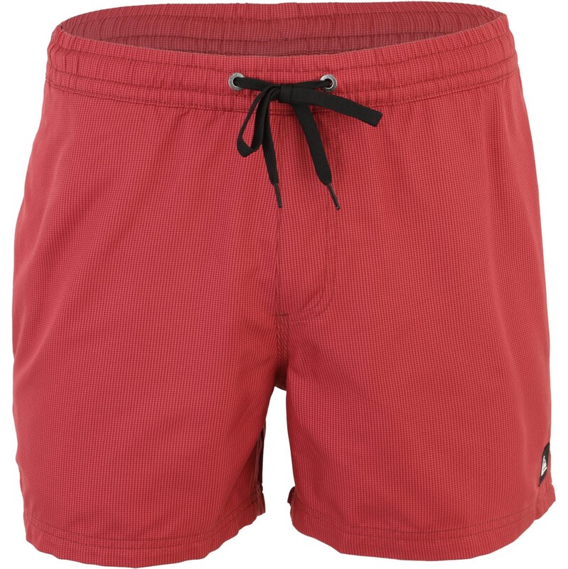 QUIKSILVER Plavecké šortky DELUXE 1 burgundská 67868578