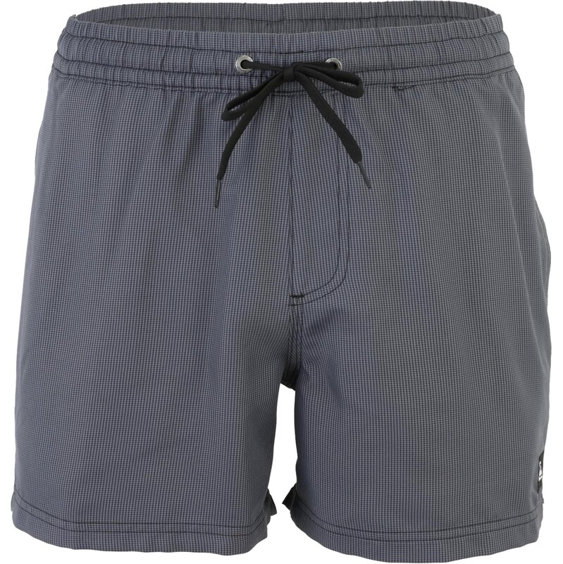 QUIKSILVER Plavecké šortky DELUXE 1 sivá / čierna 67868553