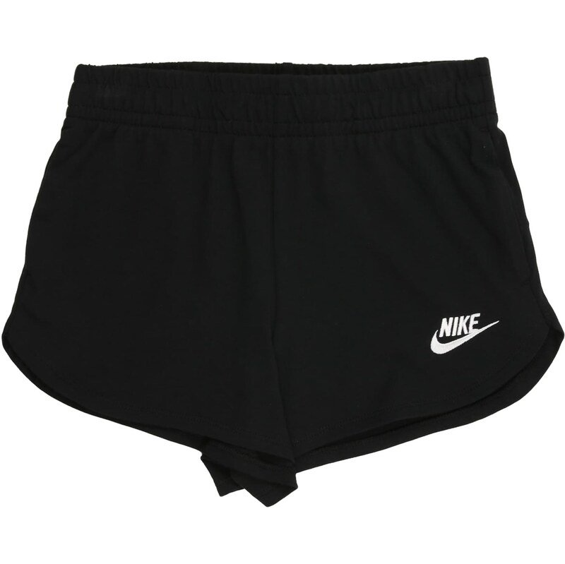 Nike Sportswear Nohavice čierna / biela 67868572