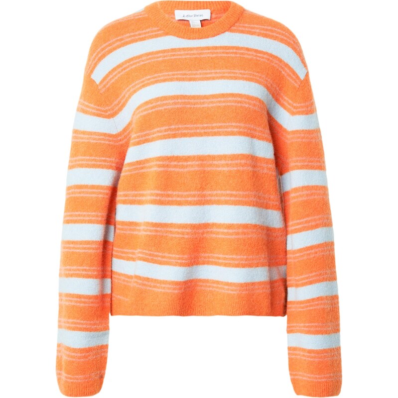 & Other Stories Sveter mandarínková / biela 67868600