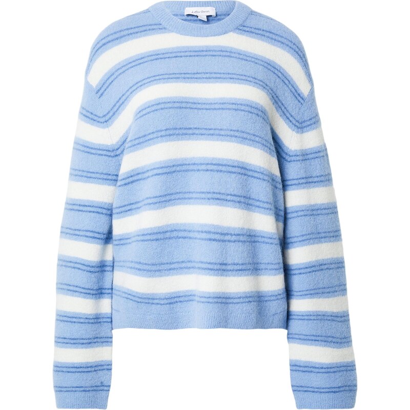 & Other Stories Sveter modrá / nebesky modrá / biela 67868601