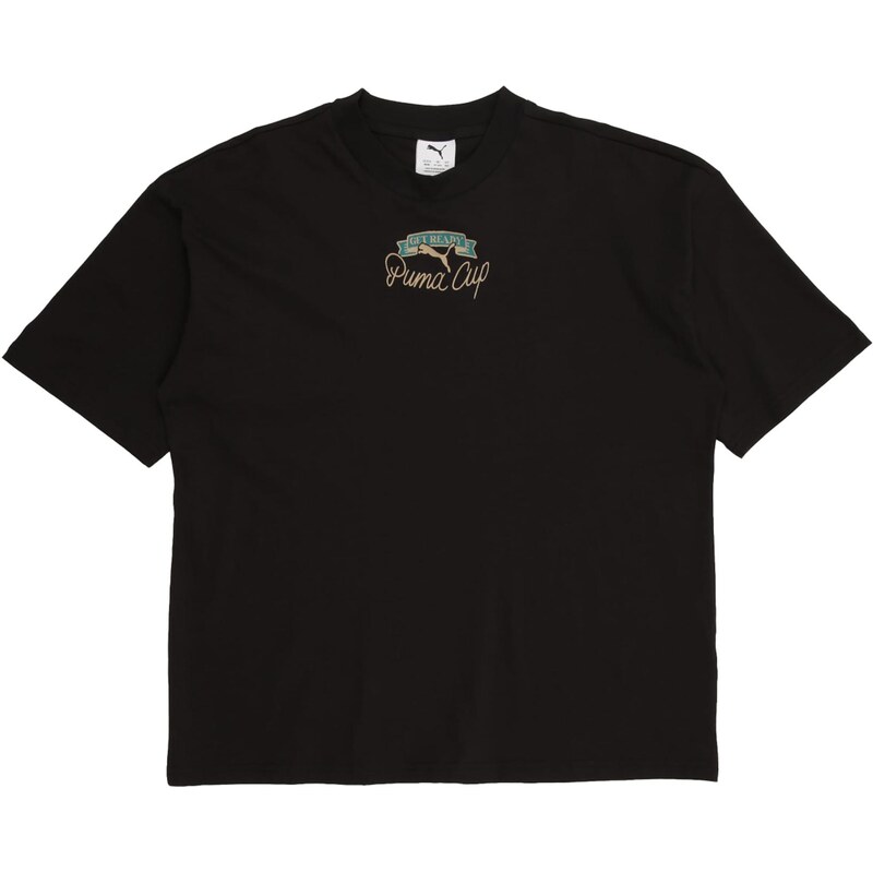 PUMA Tričko World Cup zlatá / zelená / červená / čierna / biela 67868583