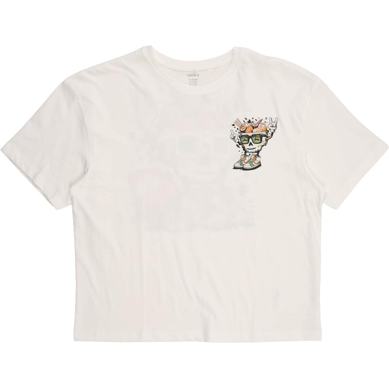 NAME IT Tričko NKMTHAD biela 67868603