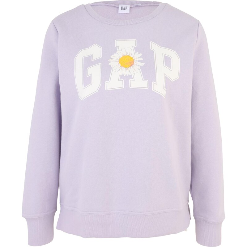 Gap Tall Mikina svetlofialová / biela 67868623
