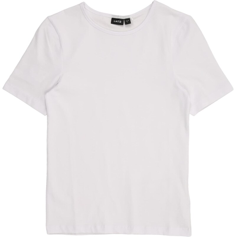 LMTD Tričko NLFBOVAS biela 67868607