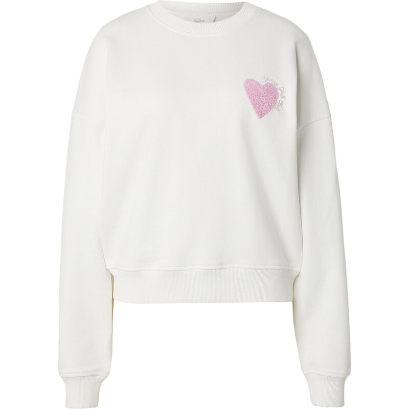 Sálea Mikina biela 67868646