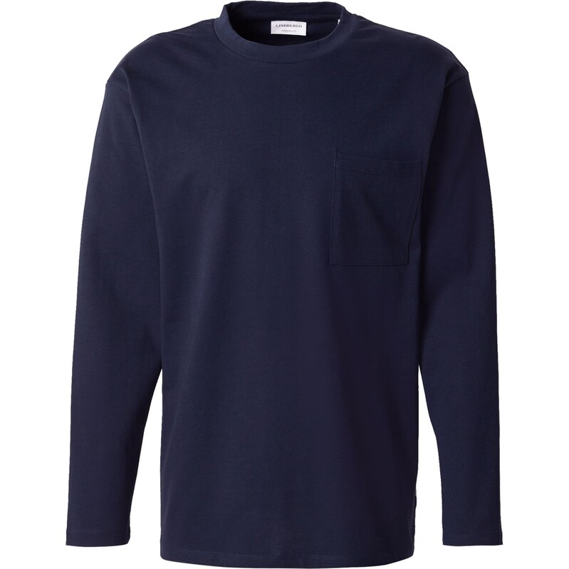 Lindbergh Tričko námornícka modrá 67868657