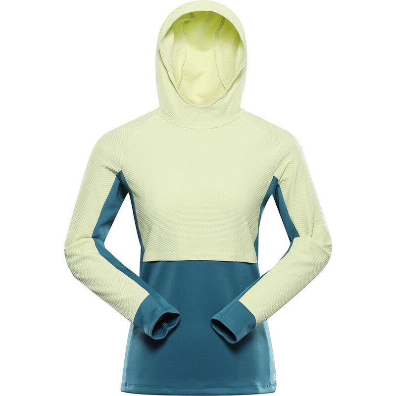 ALPINE PRO - FEZA 2 DÁMSKA RÝCHLOSCHNÚCA MIKINA 68611919