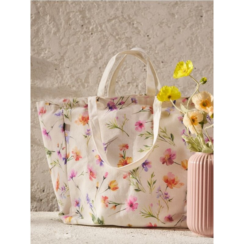 Sinsay - Nákupná taška - viacfarebná 67866734