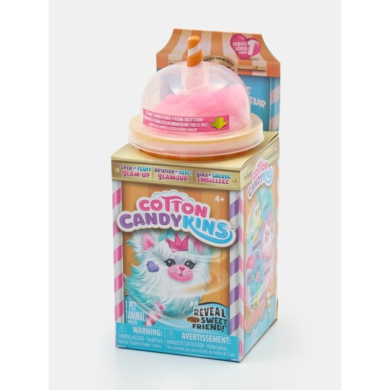 Sinsay - Cotton Candy Kins – zberateľský plyšák prekvapenie - 67866766
