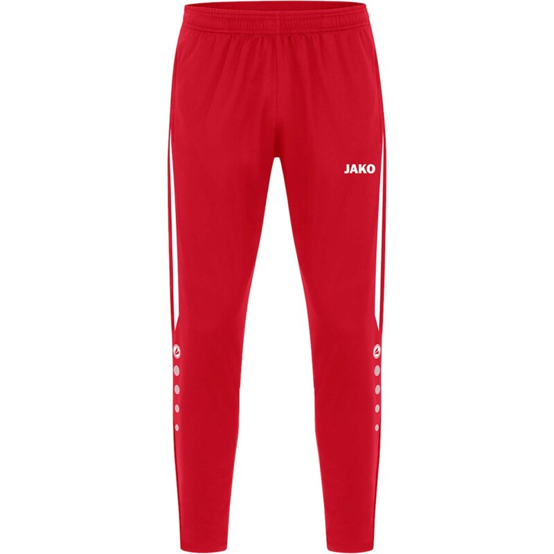 JAKO Športové nohavice červená / biela 67867102