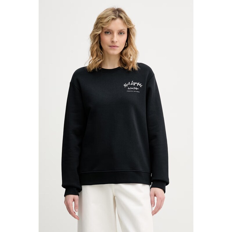 Karl Lagerfeld dámska mikina s bavlnou 67912990