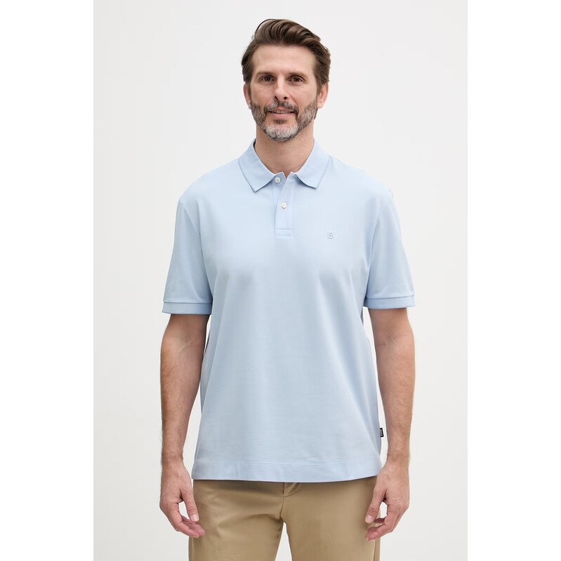 Pánske bavlnené polo tričko BOSS Parris 80 67866894
