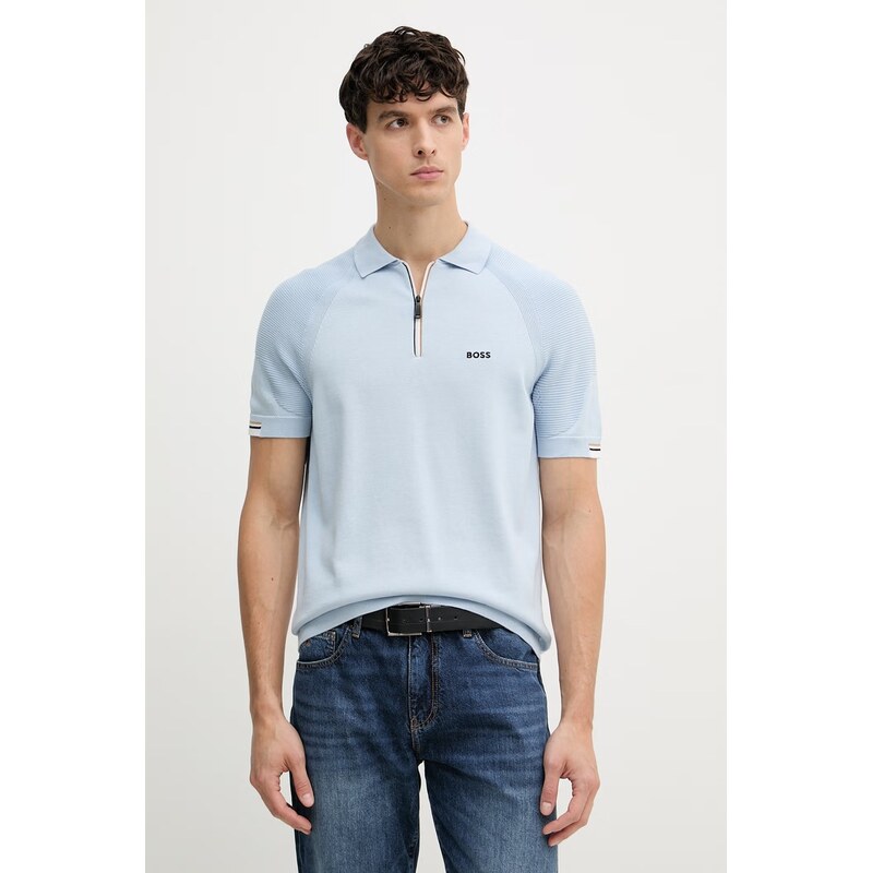 BOSS Green sveter pánsky 67867011