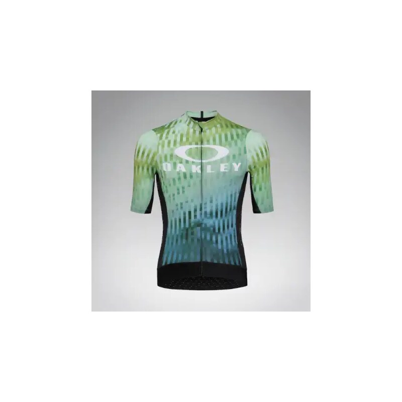 E-shop Oakley Icon Training pánsky dres krátky rukáv Green Glitch Print