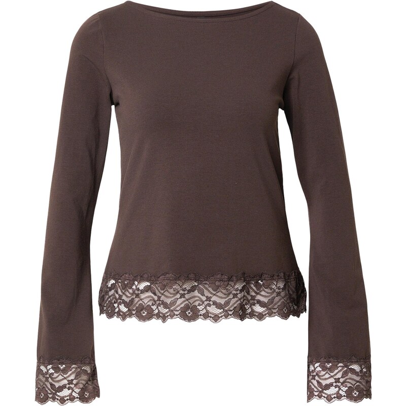 ONLY Tričko ONLLIVE LOVE čokoládová 67876436