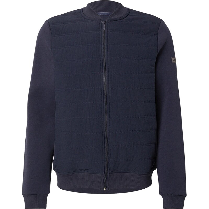 FYNCH-HATTON Tepláková bunda námornícka modrá 67876440