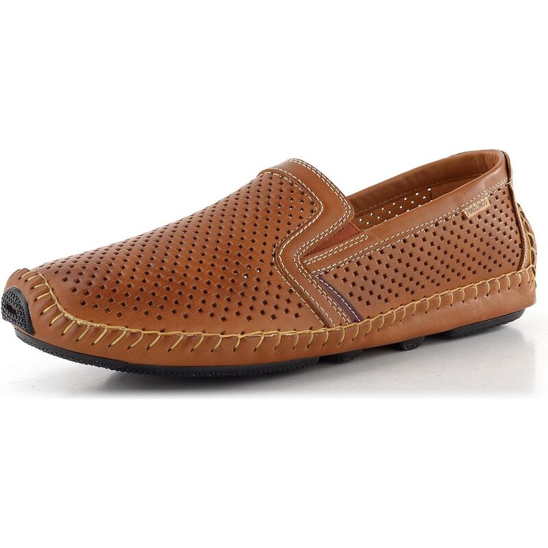 Pikolinos pánske nazúvacie poltopánky Jerez brandy 09Z-3100 64186198