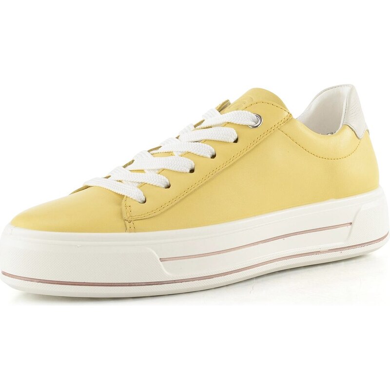 Ara dámske širšie tenisky Canberra vanille/cream 12-23003-77 68773716