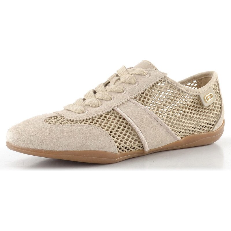 Tamaris dámske priedušné tenisky beige 1-23608-46 68773487