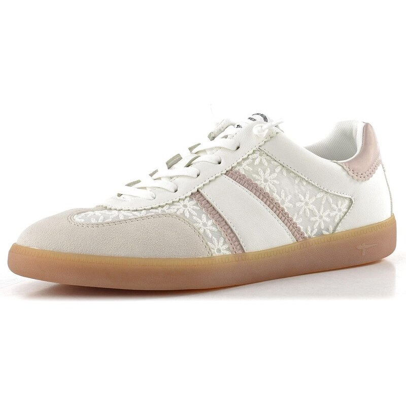 Tamaris dámske tenisky white combi 1-23639-46 68773488