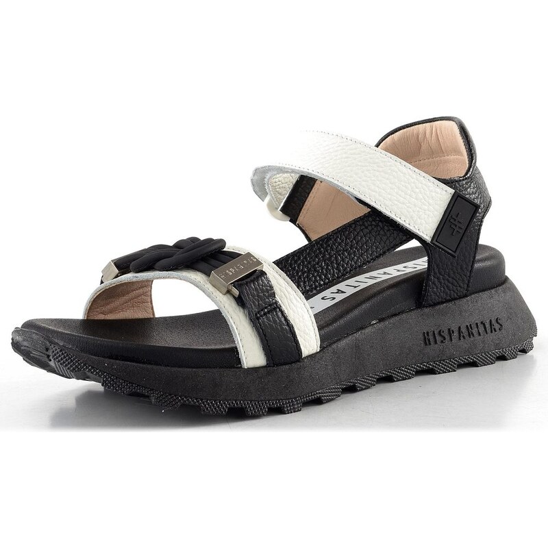 E-shop Hispanitas sandále na platforme Ambar Panna/Black CHV264679
