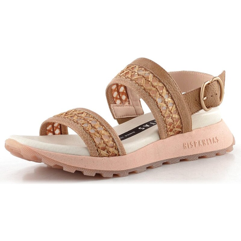 E-shop Hispanitas sandále na platforme Ambar Desert/Almond RHV264714
