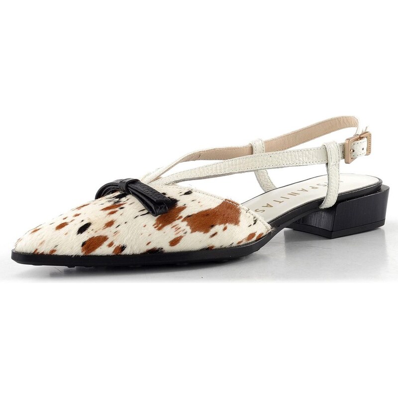 E-shop Hispanitas lodičky s voľnou pätou Turin Multi/Black BHV264858