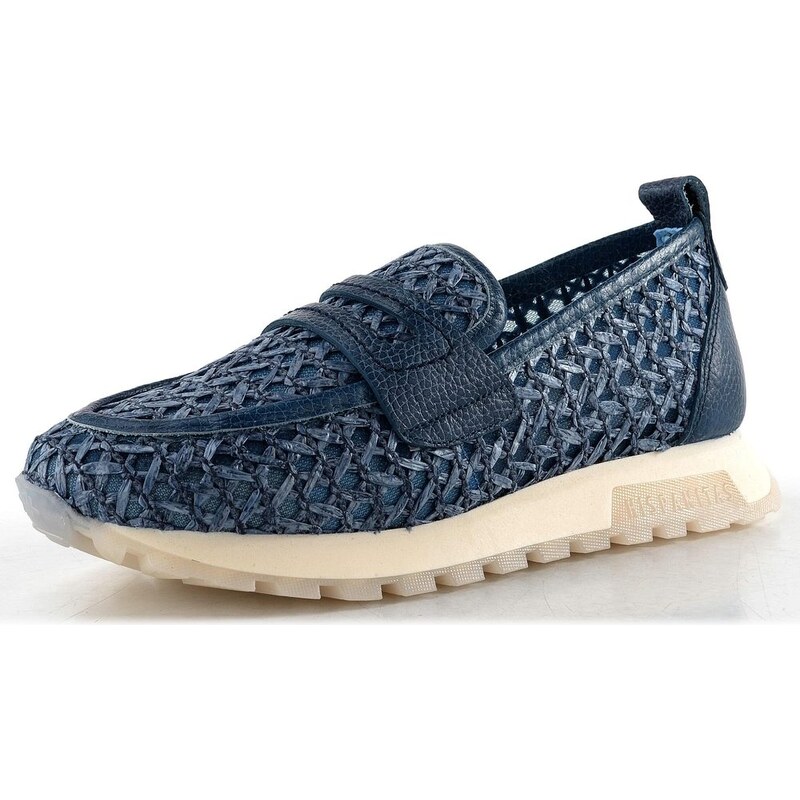 E-shop Hispanitas mokasíny na platforme Oregon Jeans RHV264856
