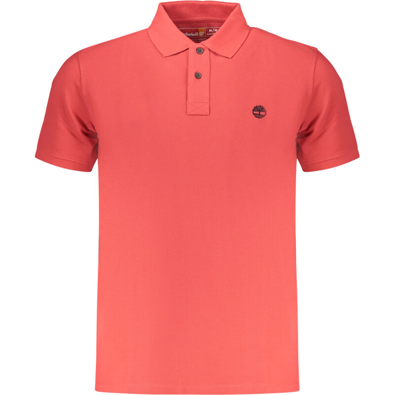 Športová Pánska Polokošeľa TIMBERLAND Červená 68243984