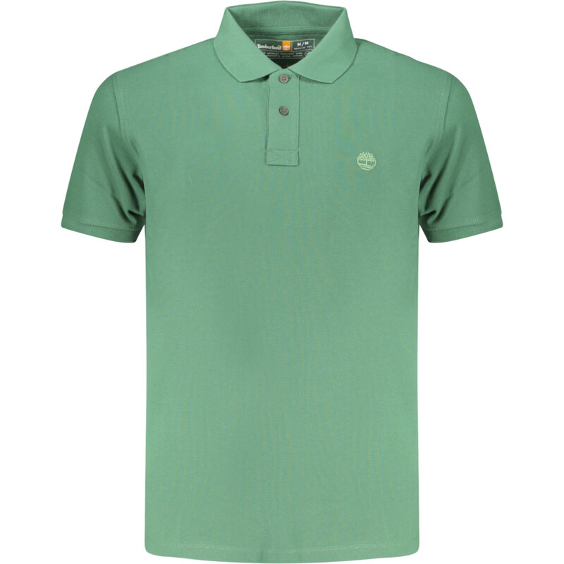 Športová Pánska Polokošeľa TIMBERLAND Zelená 68243982